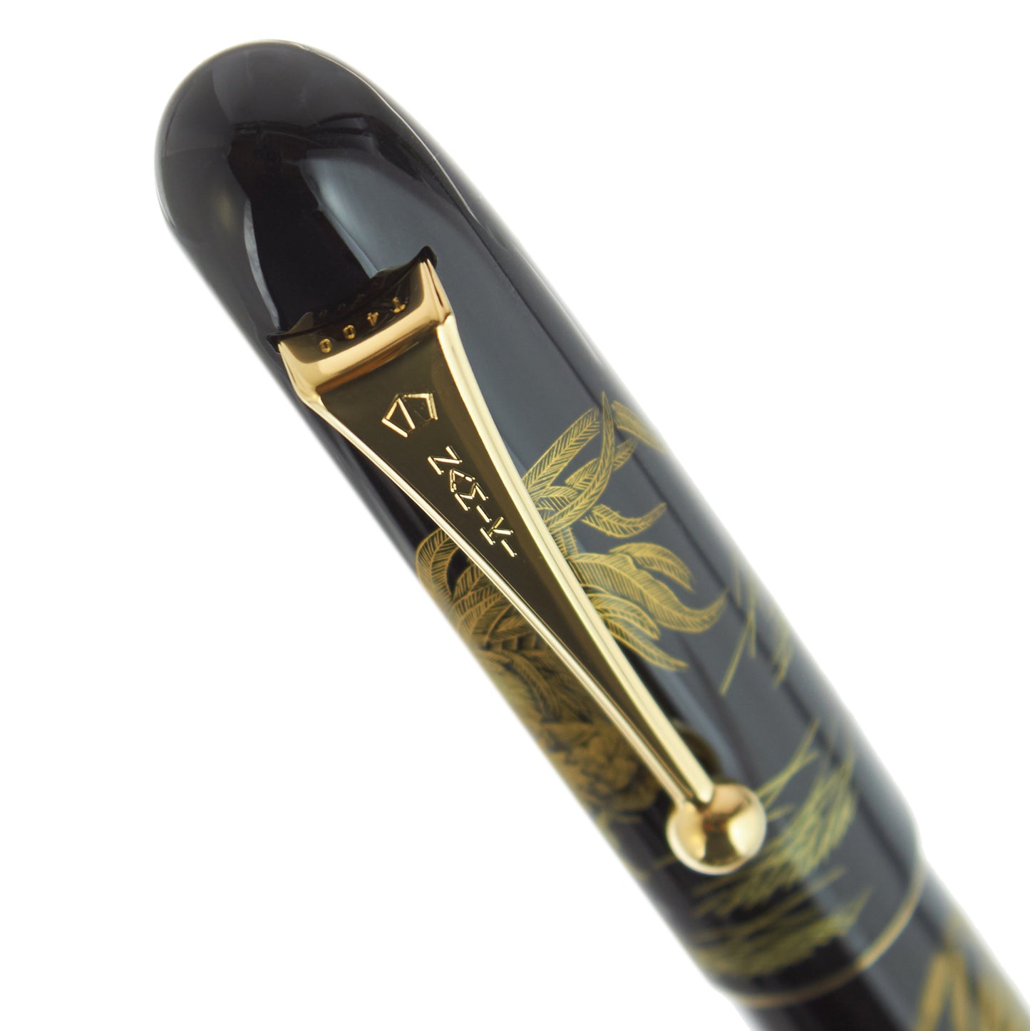 Namiki Yukari Royale Chinkin Royal Rooster - nibs.com