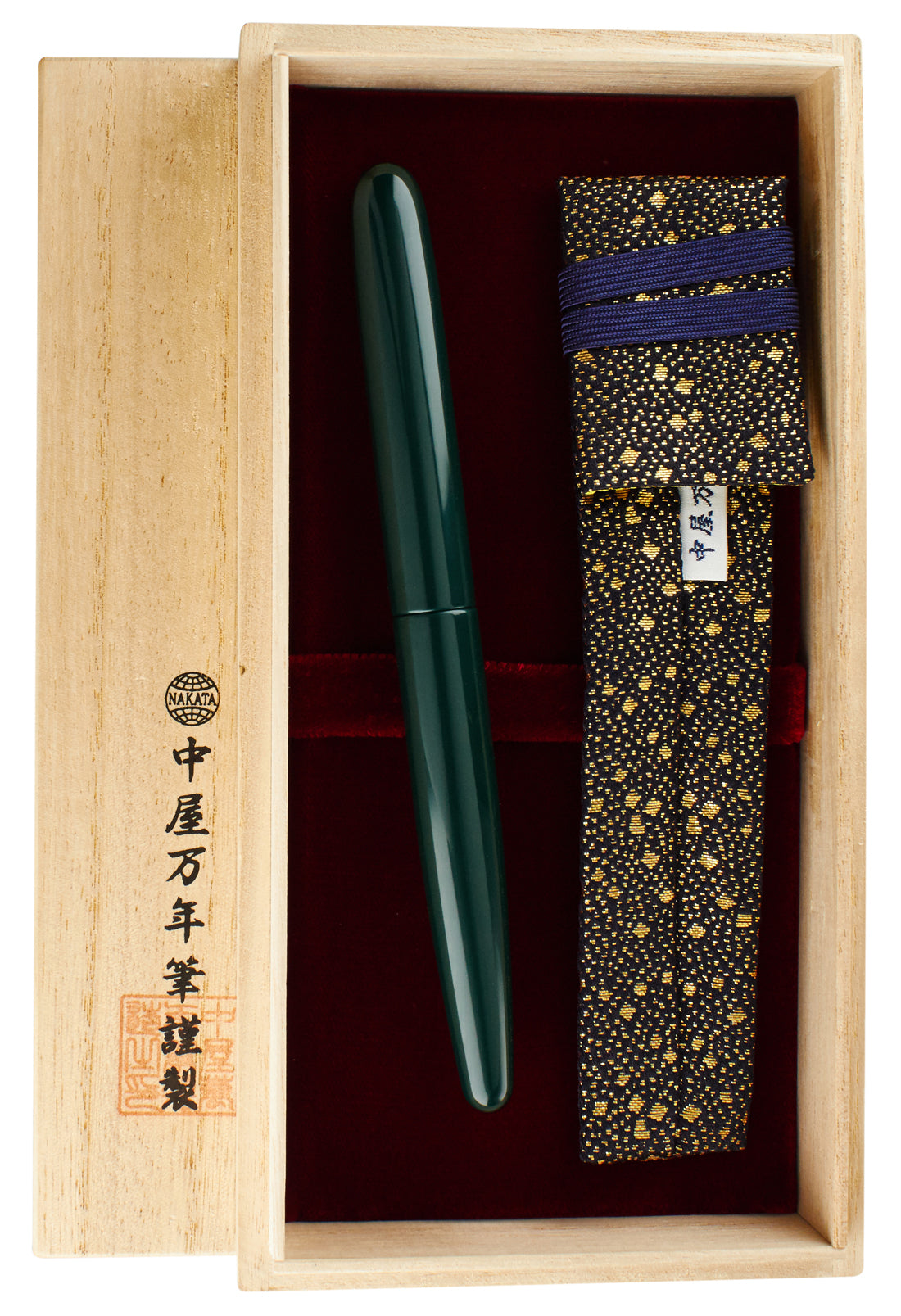 Nakaya Long Cigar Midori - nibs.com