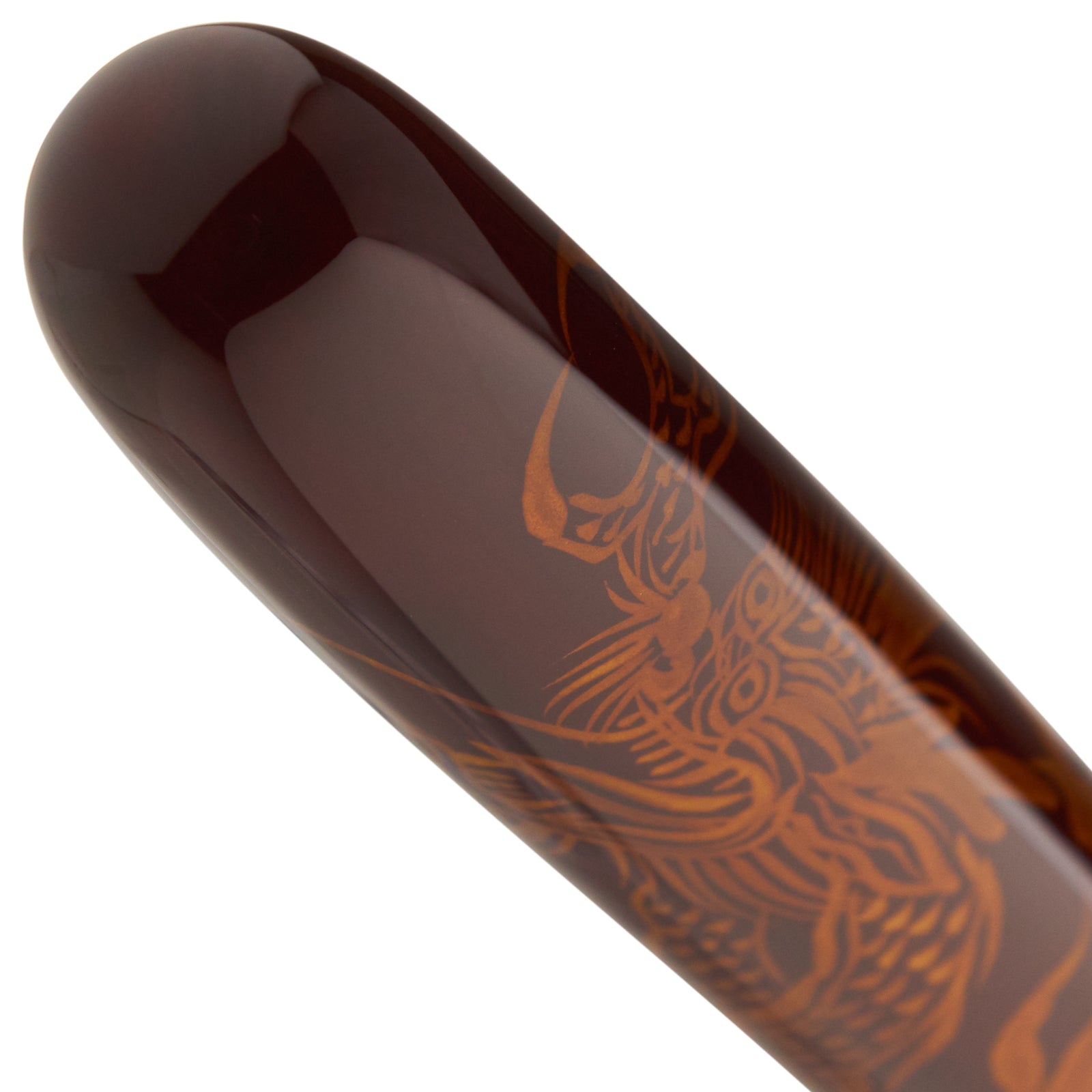 Nakaya Portable Cigar Ascending Dragon Aka-tamenuri - nibs.com