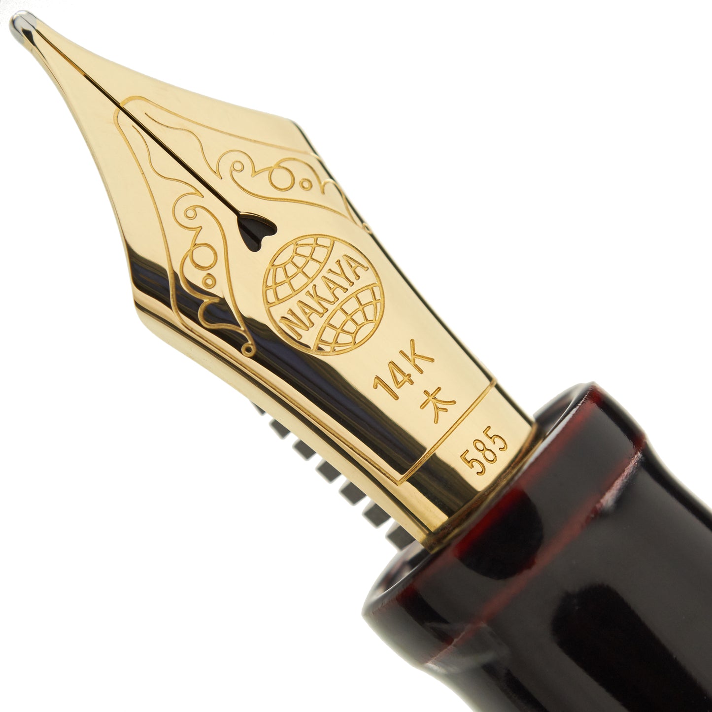 Nakaya Long Cigar Kuro-tamenuri - nibs.com