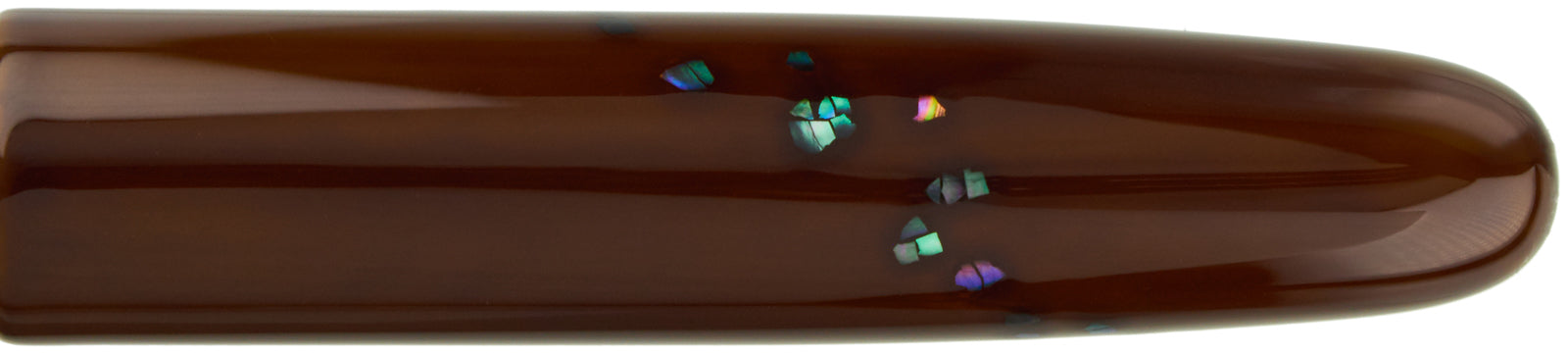 Nakaya 17mm Portable Cigar Blue Rose with Raden - nibs.com