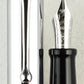 Aurora Talentum Chrome Cap Pink - nibs.com