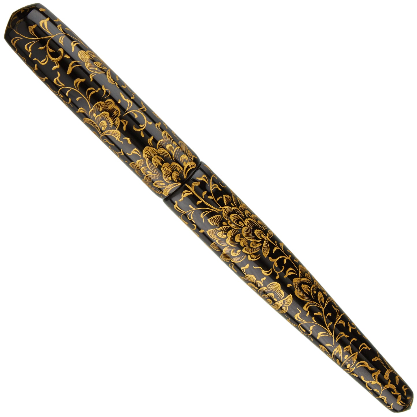 Nakaya Naka-ai Cigar Housoge Black Gold - nibs.com