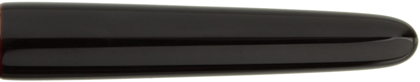 Nakaya Portable Writer Lotus Maki-e Kuro-tamenuri - nibs.com