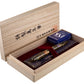 Nakaya Naka-ai Cigar Chinkin Palmet Colored Powders Black - nibs.com