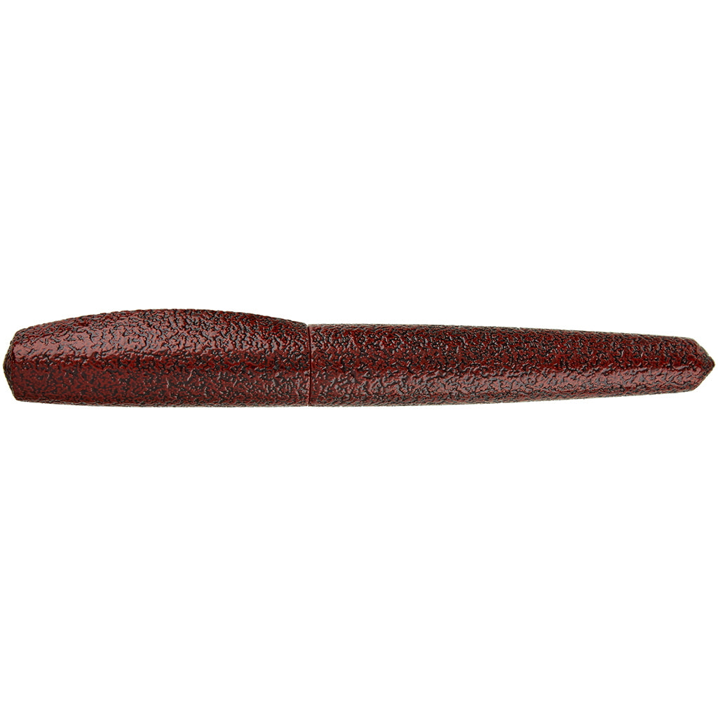 Nakaya Dorsal Fin Version 1 Ishime-Kanshitsu Aka-tamenuri - nibs.com
