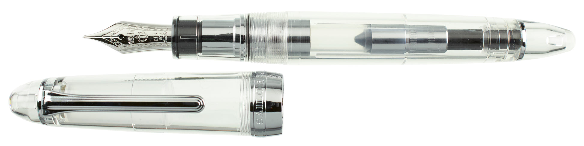 Sailor 1911 Full-Size Demonstrator Silver - nibs.com
