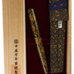 Nakaya Naka-ai Cigar Housoge Black Gold - nibs.com