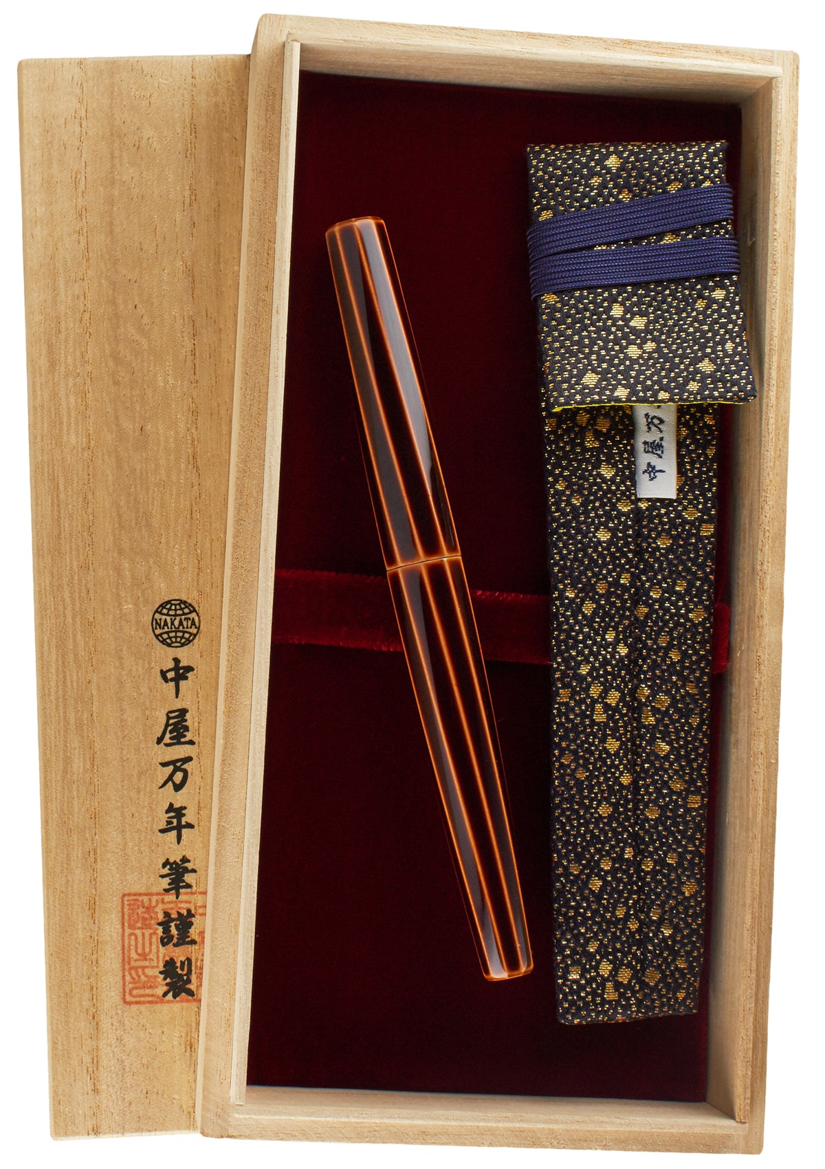 Nakaya Decapod Cigar Toki-tamenuri TW - nibs.com