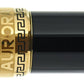 Aurora Optima Resin Black Gold - nibs.com