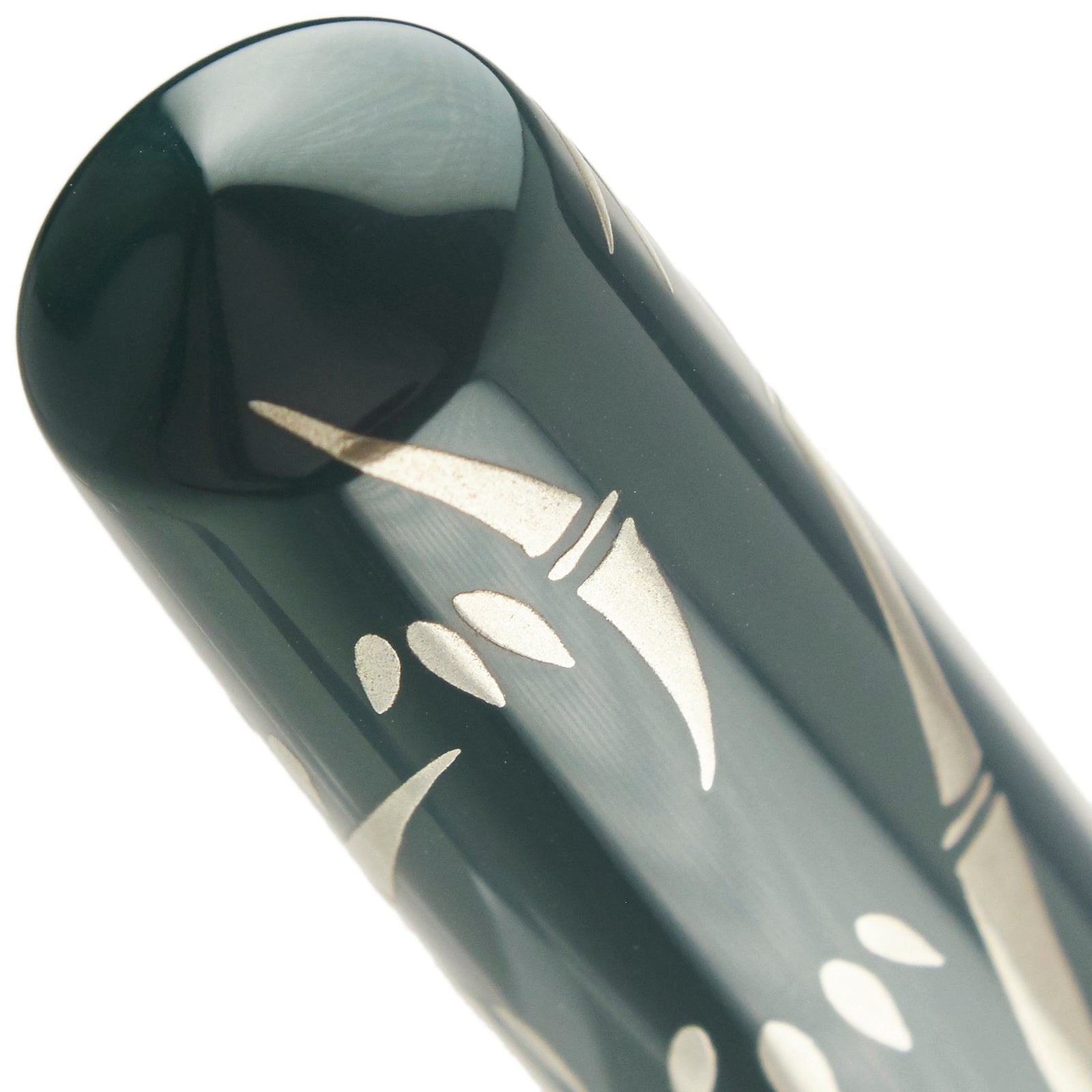 Nakaya Naka-ai Cigar Bamboo By Silver Powder - nibs.com