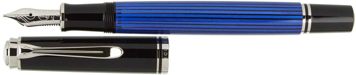 Pelikan Souverän M405 Blue Stripe - nibs.com