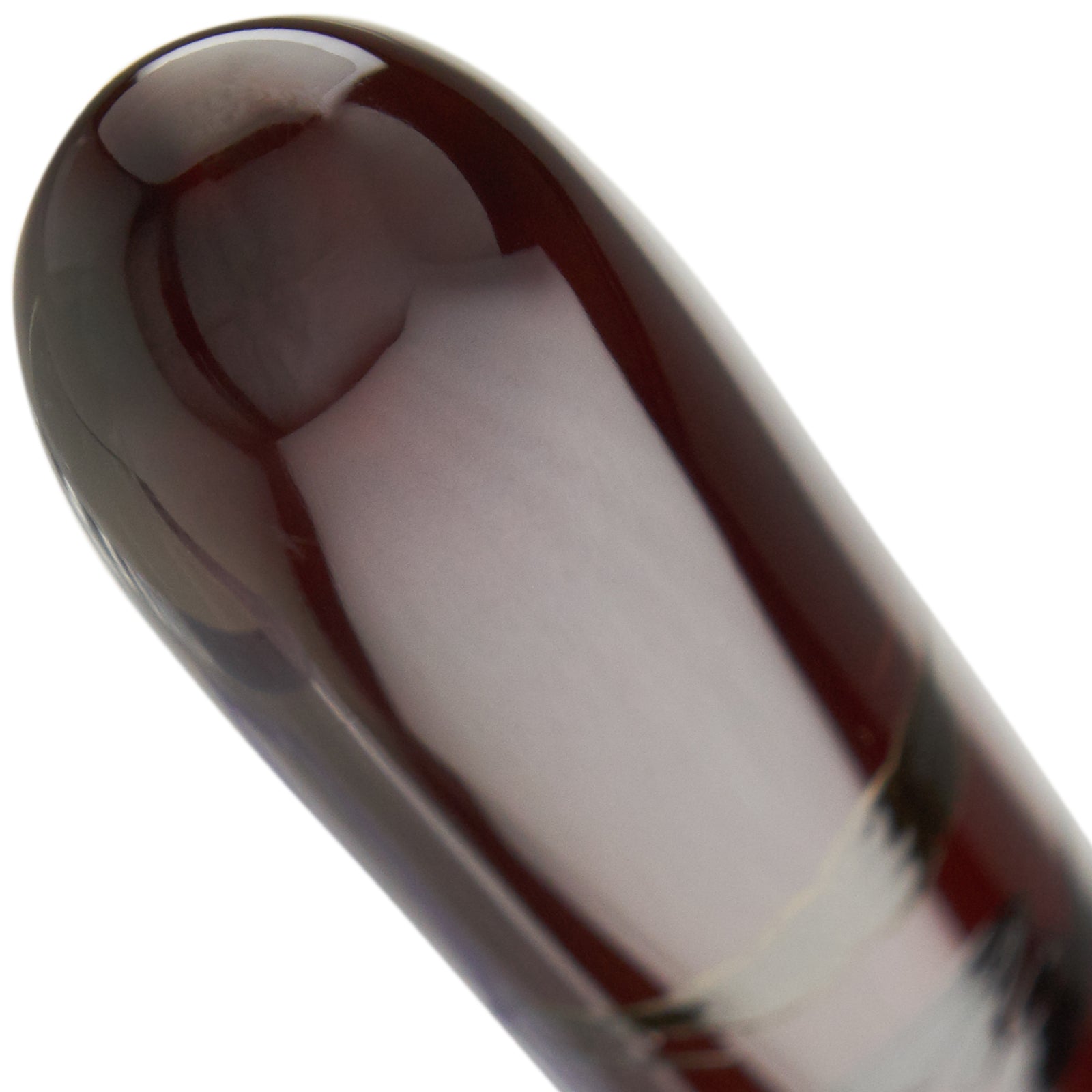 Nakaya 17mm Portable Cigar Bat in Kuro-tamenuri - nibs.com