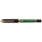 Pelikan Souverän M600 Green Stripe - nibs.com