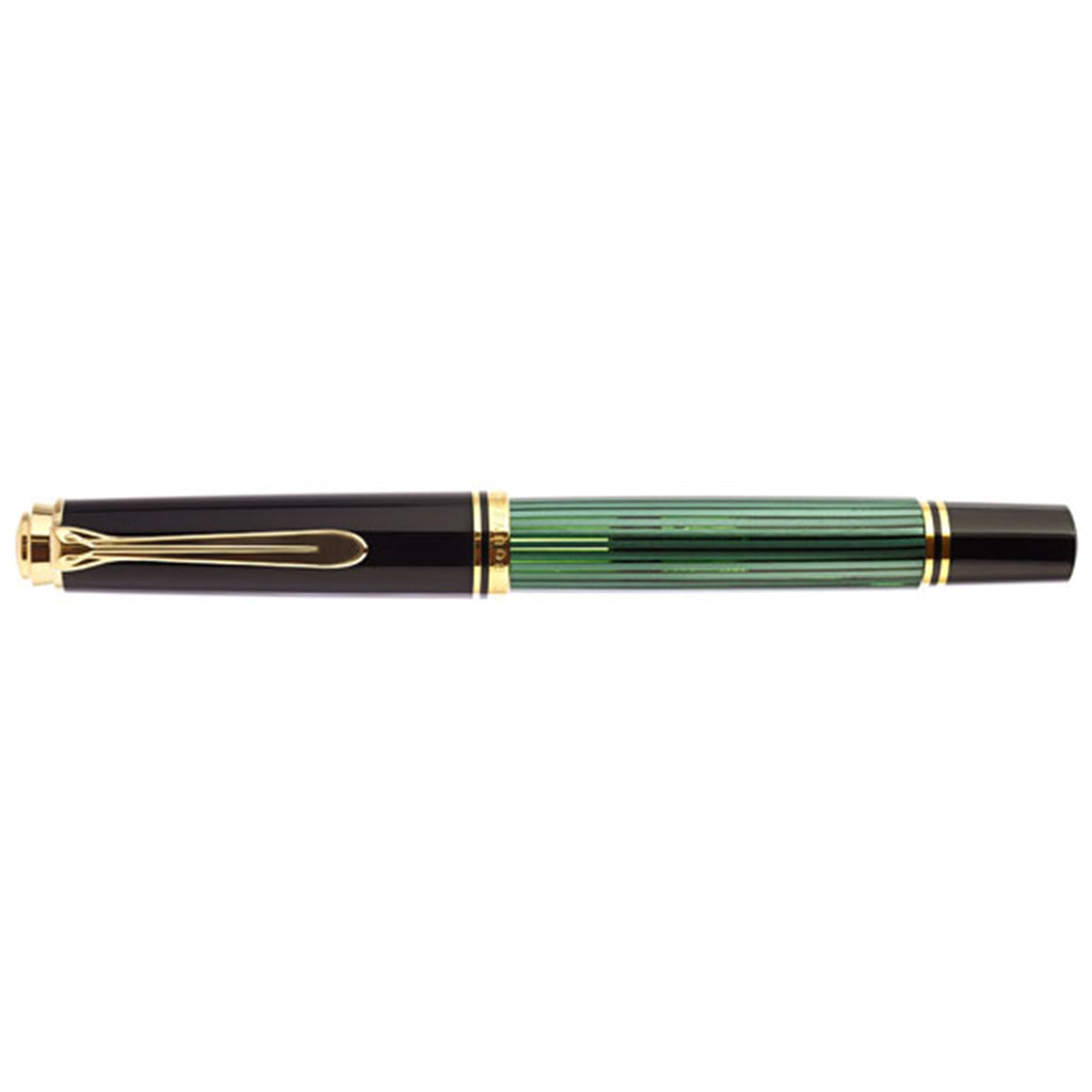 Pelikan Souverän M600 Green Stripe - nibs.com