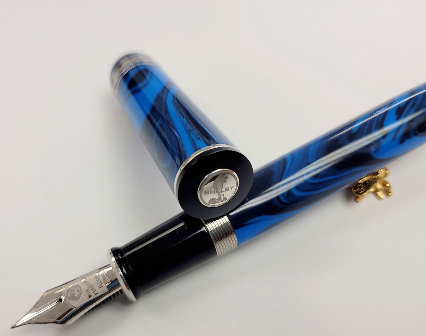 Wahl Eversharp Decoband Carroll Shelby 427 Cobra Limited Edition - nibs.com