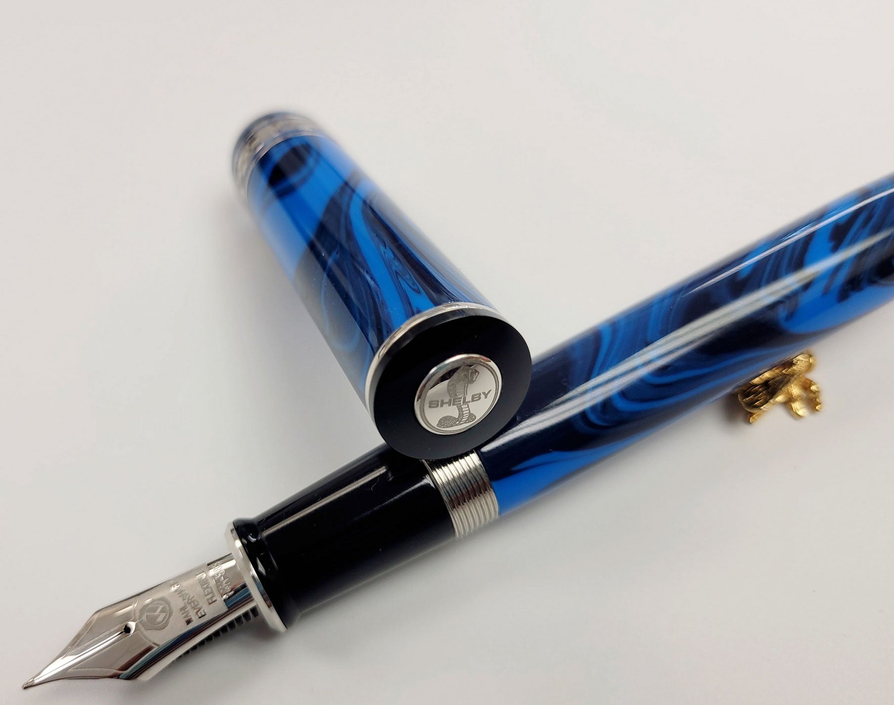Wahl Eversharp Decoband Carroll Shelby 427 Cobra Limited Edition - nibs.com