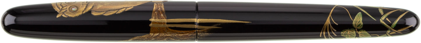 Nakaya Portable Cigar Maki-e Owl - nibs.com