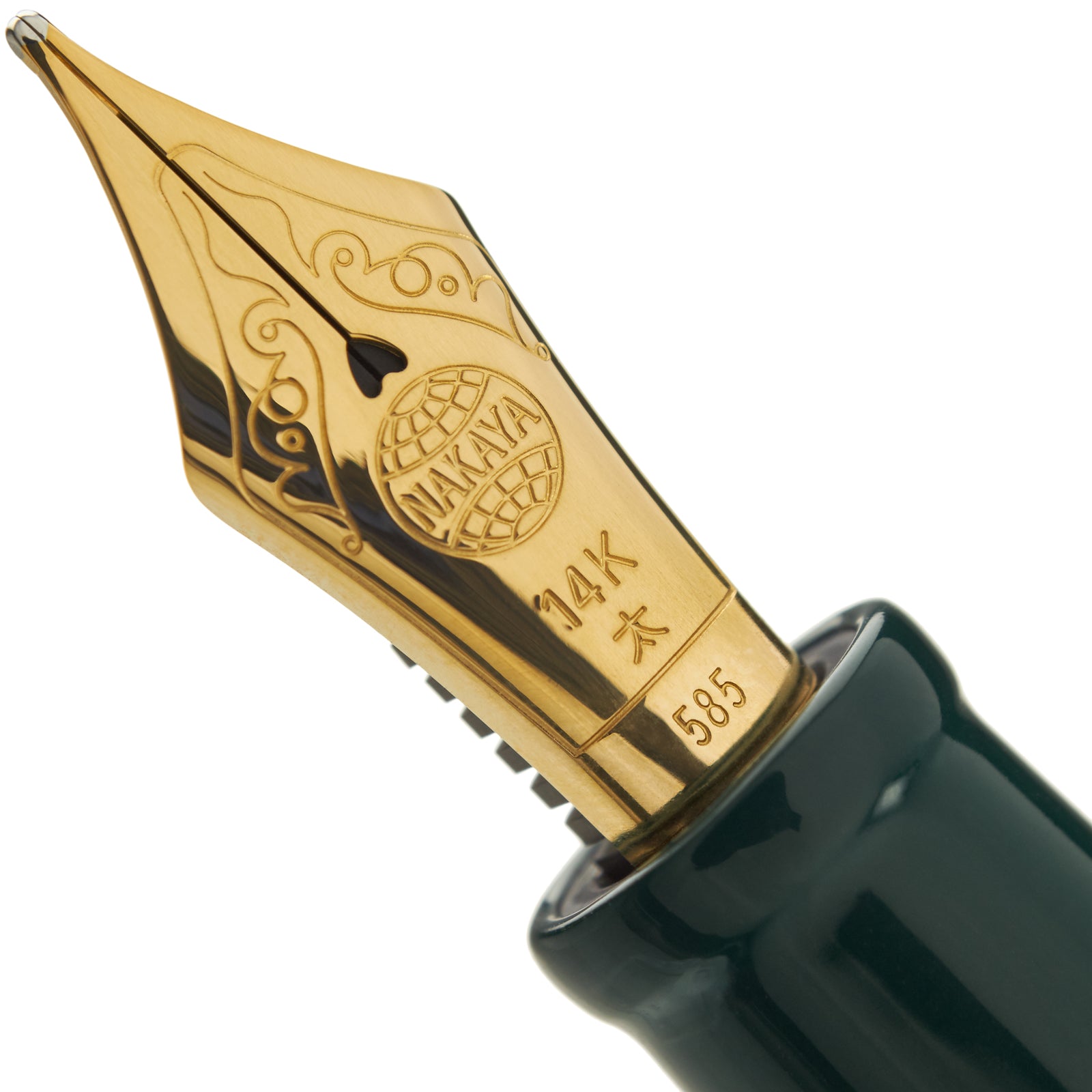 Nakaya Piccolo Cigar Midori - nibs.com