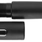Nakaya Piccolo Writer Matte Black Hairline - nibs.com