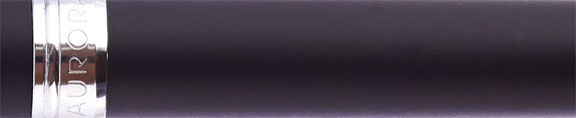 Aurora Talentum Rubber Finesse Black Rubberized - nibs.com