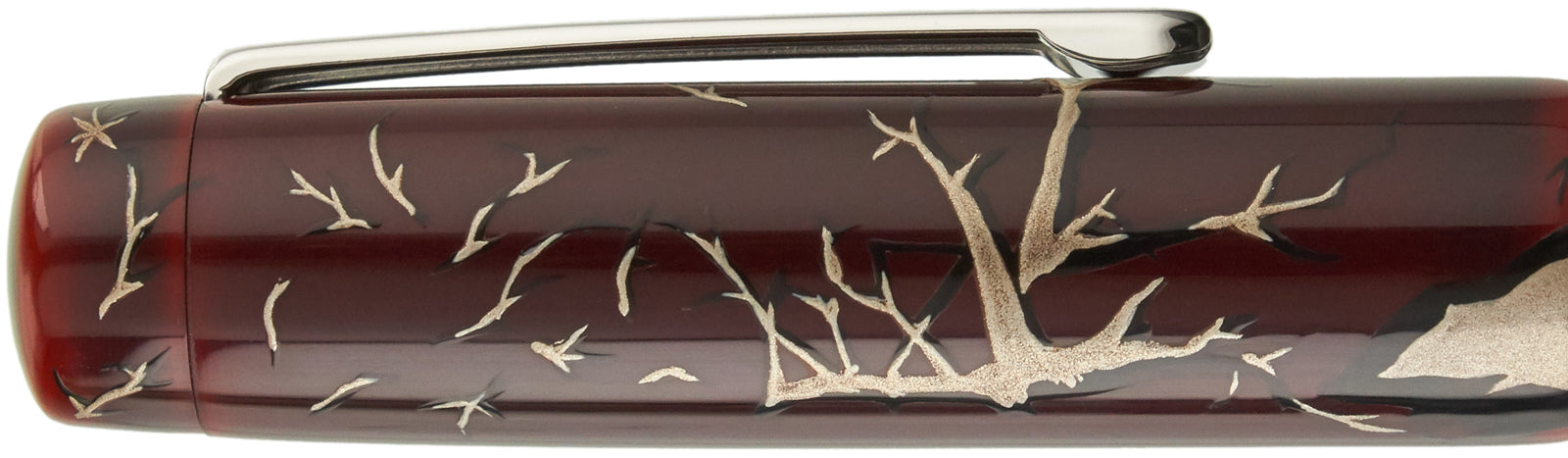 Nakaya Neo Standard Karasu Kite and Crow - nibs.com