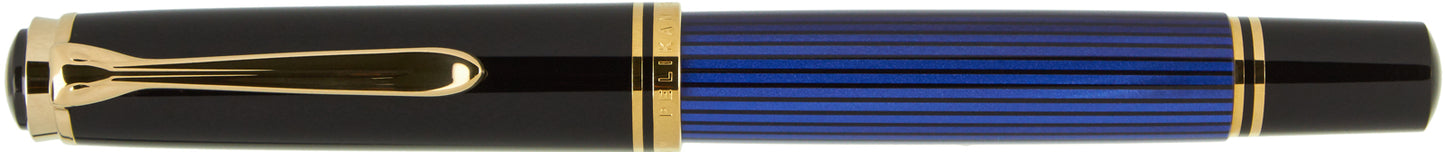 Pelikan Souverän M800 Blue Stripe - nibs.com