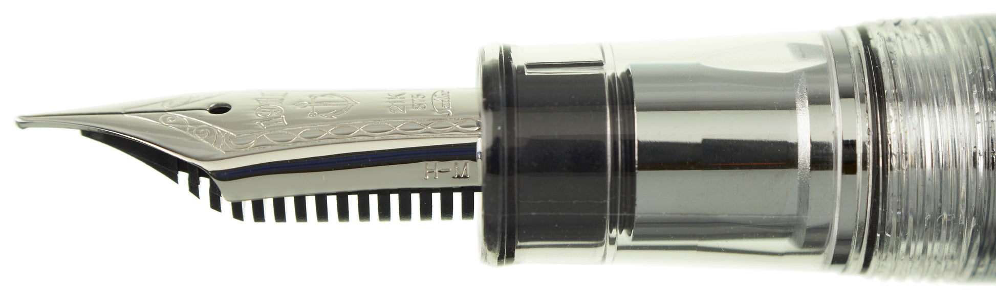 Sailor 1911 Full-Size Demonstrator Silver - nibs.com