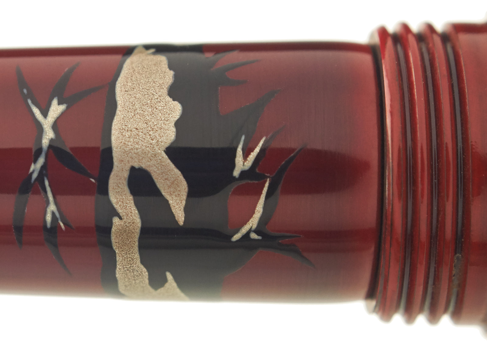Nakaya Neo Standard Karasu Kite and Crow - nibs.com