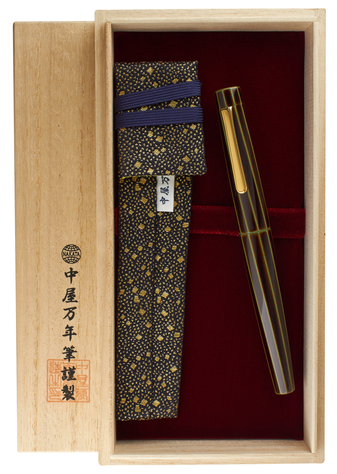 Nakaya Decapod Writer Heki-tamenuri TW - nibs.com