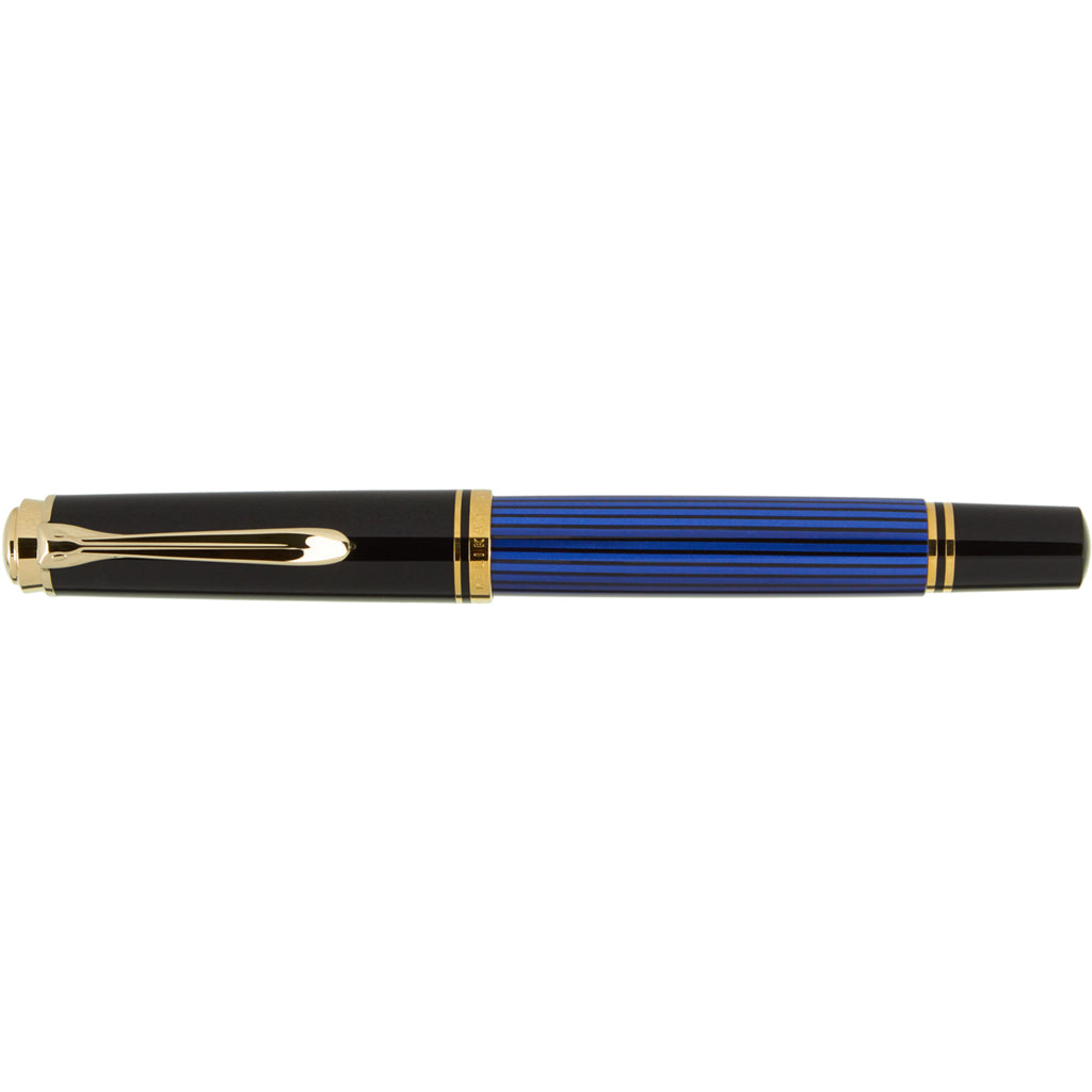 Pelikan Souverän M400 Blue Stripe - nibs.com
