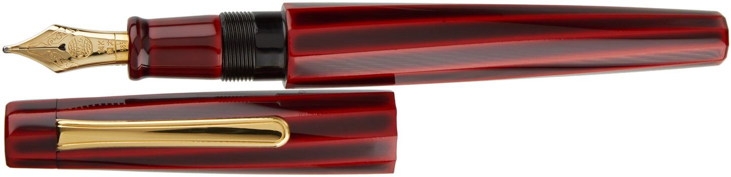 Nakaya Decapod Writer Aka-tamenuri TW - nibs.com