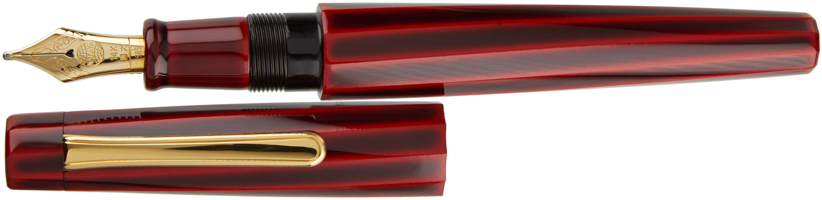 Nakaya Decapod Writer Aka-tamenuri TW - nibs.com