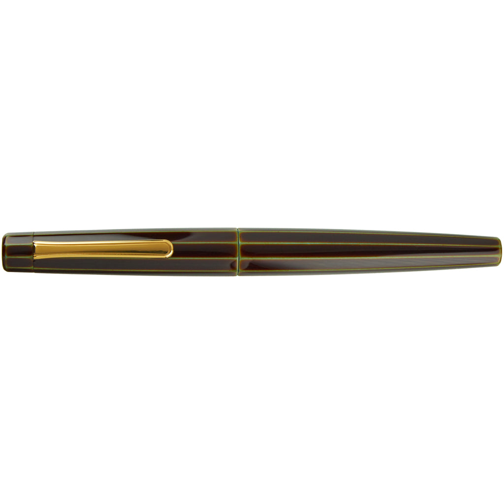 Nakaya Decapod Writer Heki-tamenuri ST - nibs.com