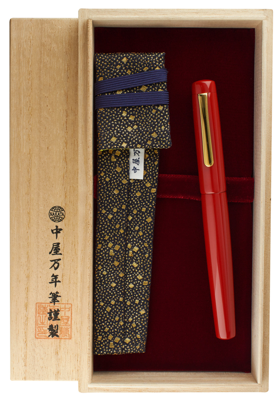 Nakaya Neo Standard Shu Polished - nibs.com
