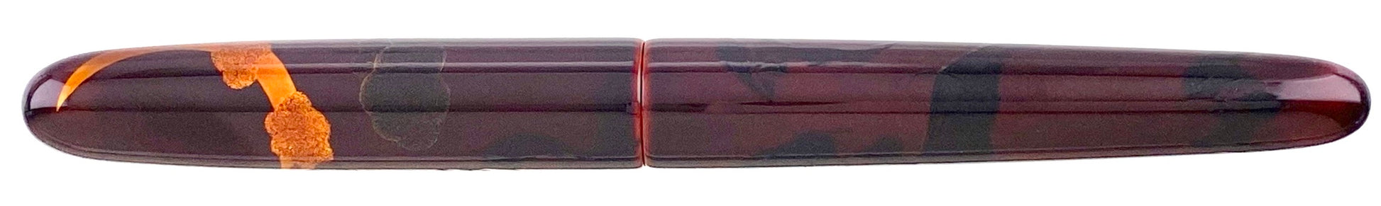 Nakaya Portable Cigar Bat in Kuro-tamenuri - nibs.com