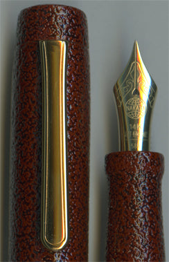 Nakaya Neo Standard Ishime-Kanshitsu Aka-tamenuri - nibs.com