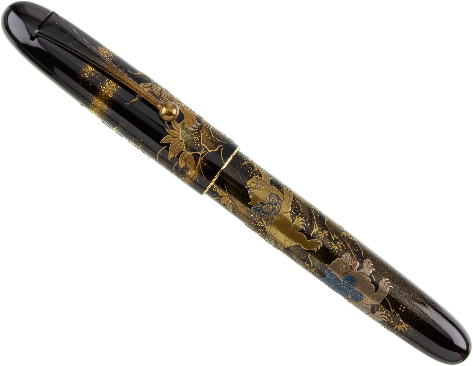 Namiki Yukari Royale Lioness and Cubs - nibs.com