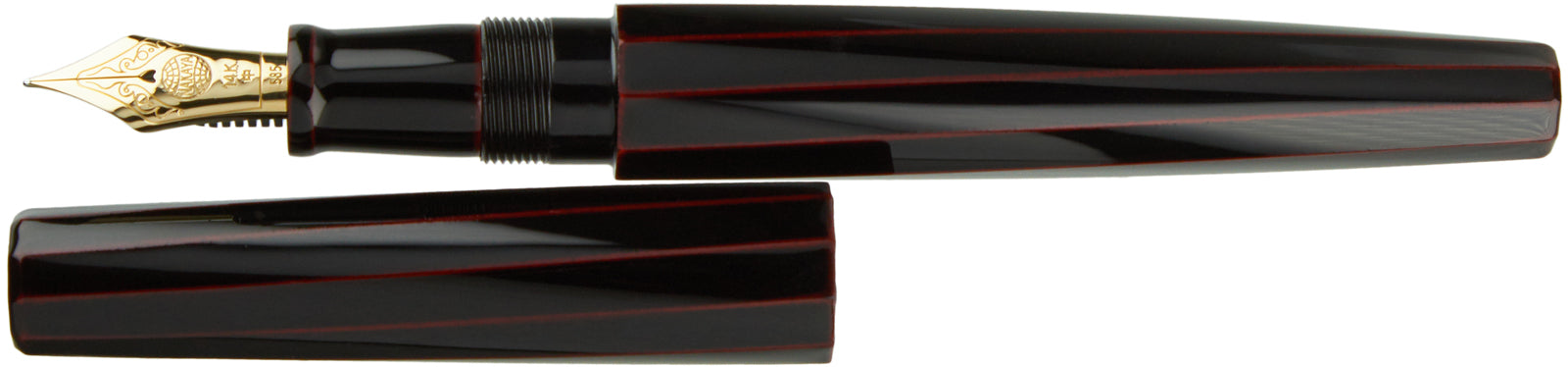 Nakaya Decapod Cigar Kuro-Tamenuri TW - nibs.com