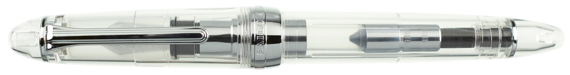 Sailor 1911 Full-Size Demonstrator Silver - nibs.com