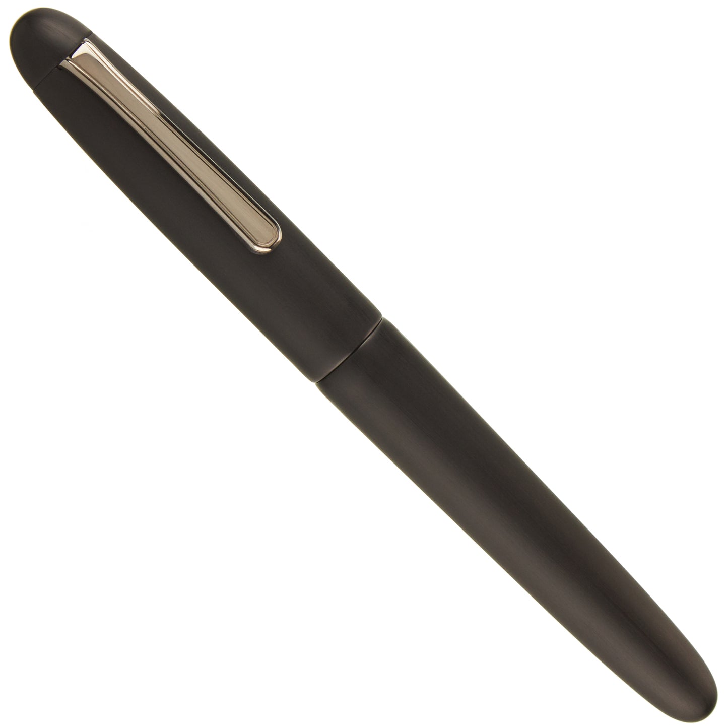 Nakaya Portable Writer Matte Black Hairline - nibs.com