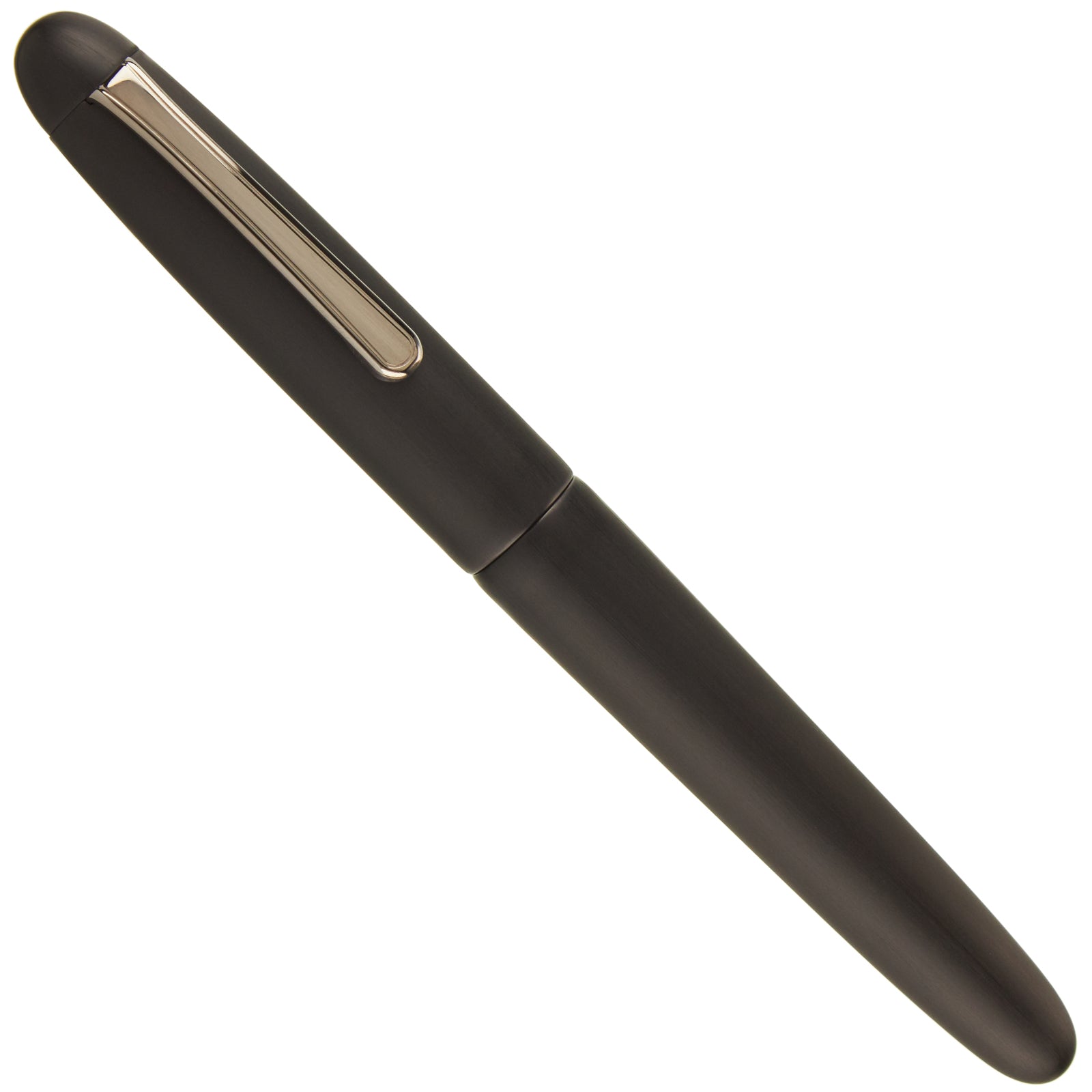 Nakaya Portable Writer Matte Black Hairline - nibs.com