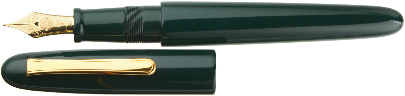Nakaya Portable Writer Midori - nibs.com