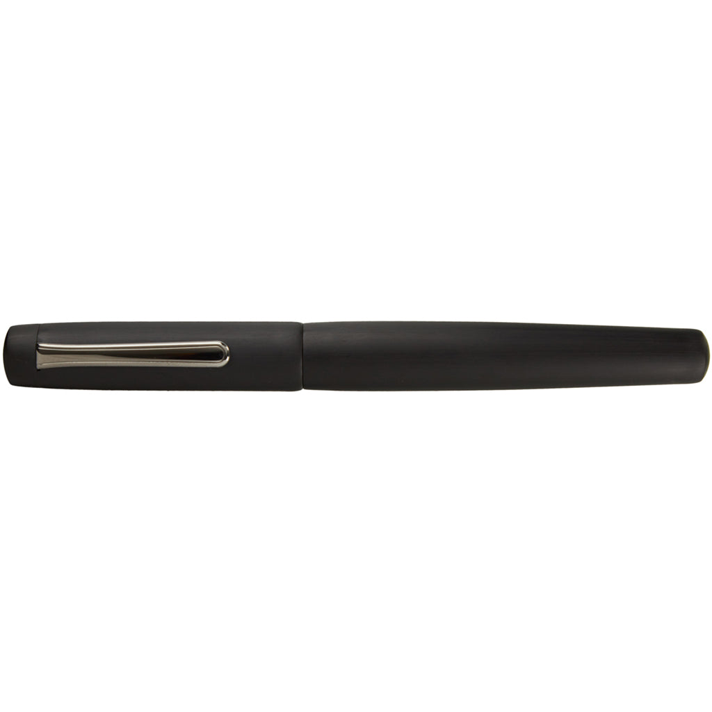 Nakaya Neo Standard Matte Black Hairline - nibs.com