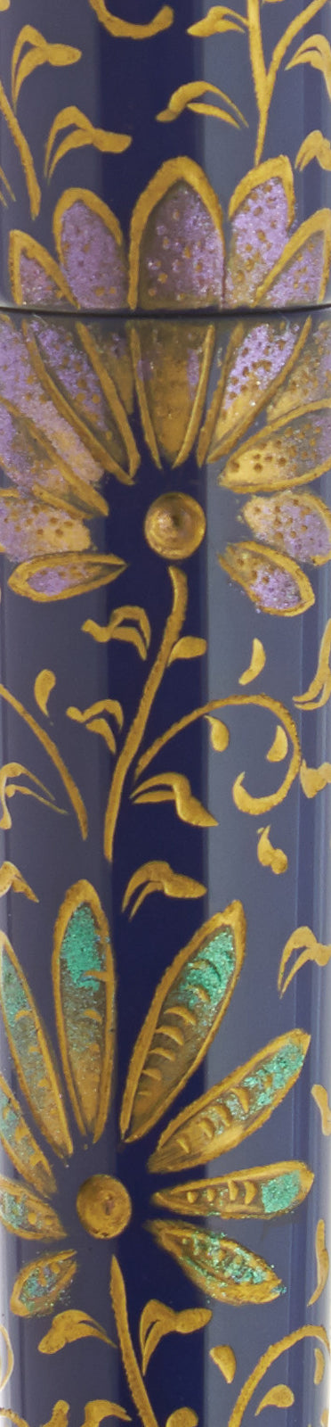 Nakaya Piccolo Cigar Chinkin Palmet Kikyo Colored Powders - nibs.com