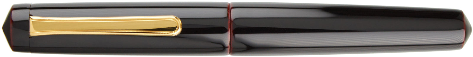 Nakaya Piccolo Writer Kuro-tamenuri - nibs.com