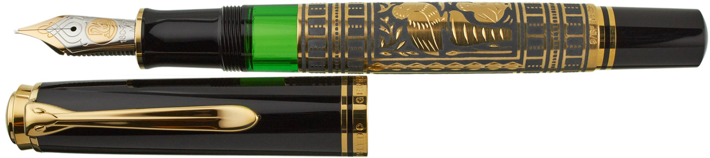 Pelikan Toledo M900 Black - nibs.com