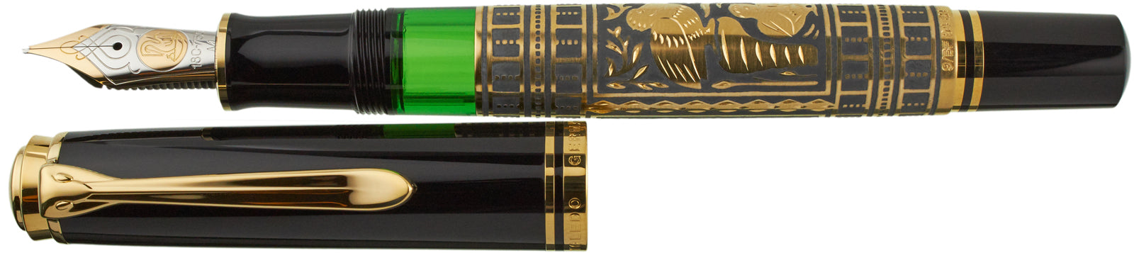 Pelikan Toledo M900 Black - nibs.com