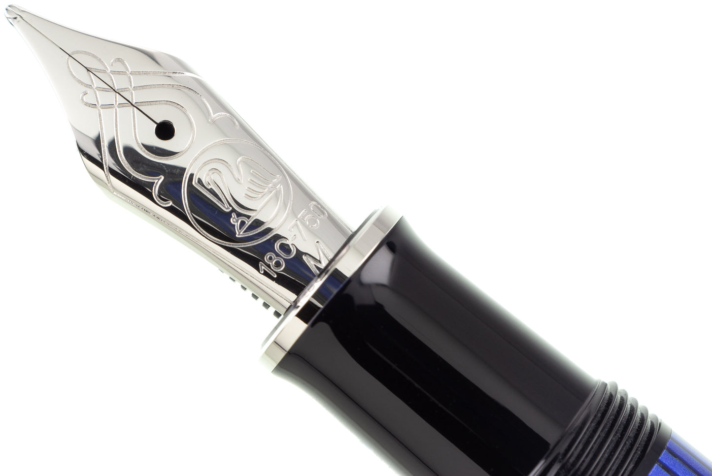 Pelikan Souverän M805 Blue Stripe - nibs.com