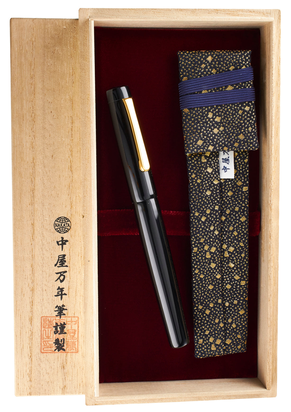 Nakaya Neo Standard Kuro-roiro - nibs.com